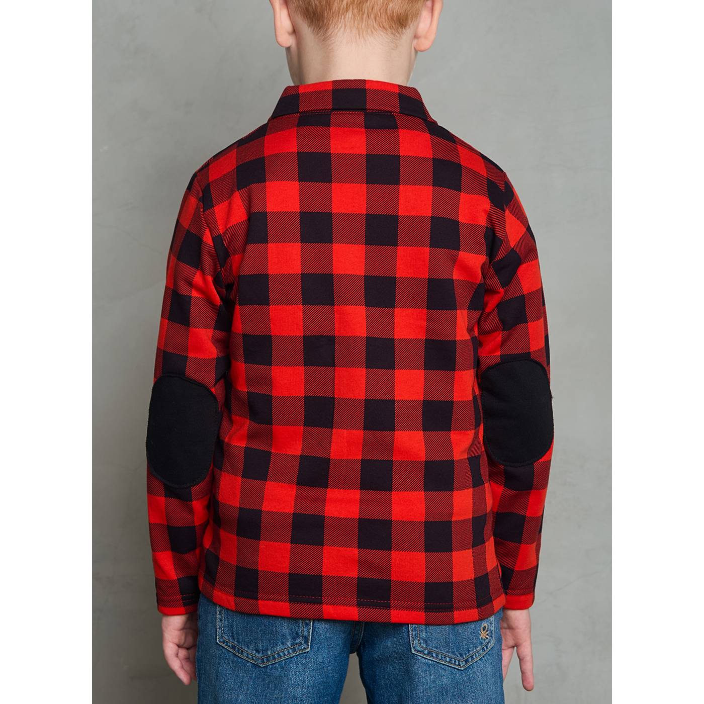 Рубашка футер 2х нитка начёс 0497310311 Рубашка футер 2х нитка начёс 0497310311