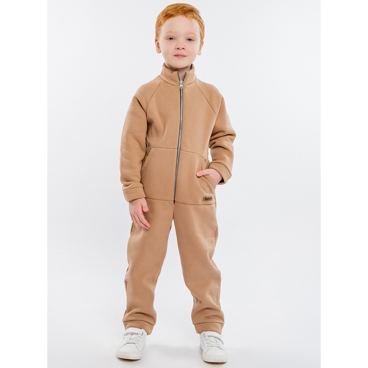 Комбинезон футер 3х нитка начёс 1405340204 Комбинезон футер 3х нитка начёс 1405340204