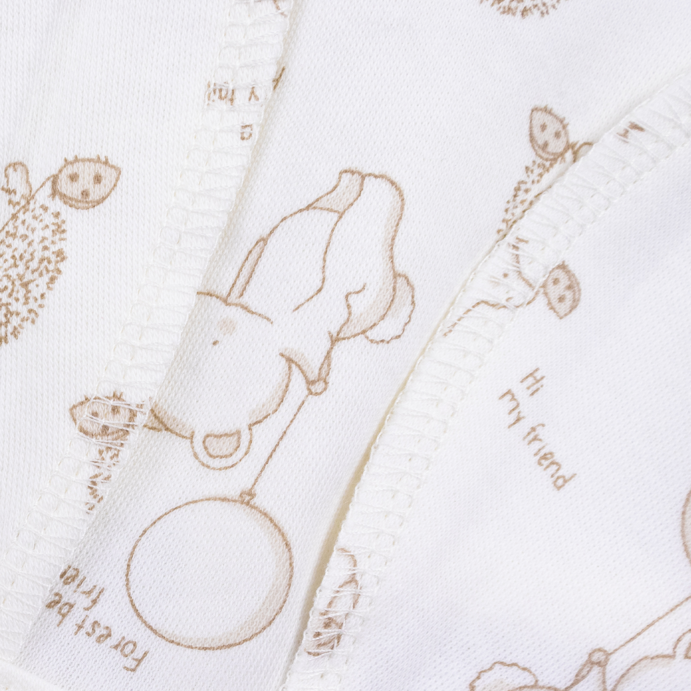 Чепчик интерлок 0775204303 Чепчик интерлок 0775204303