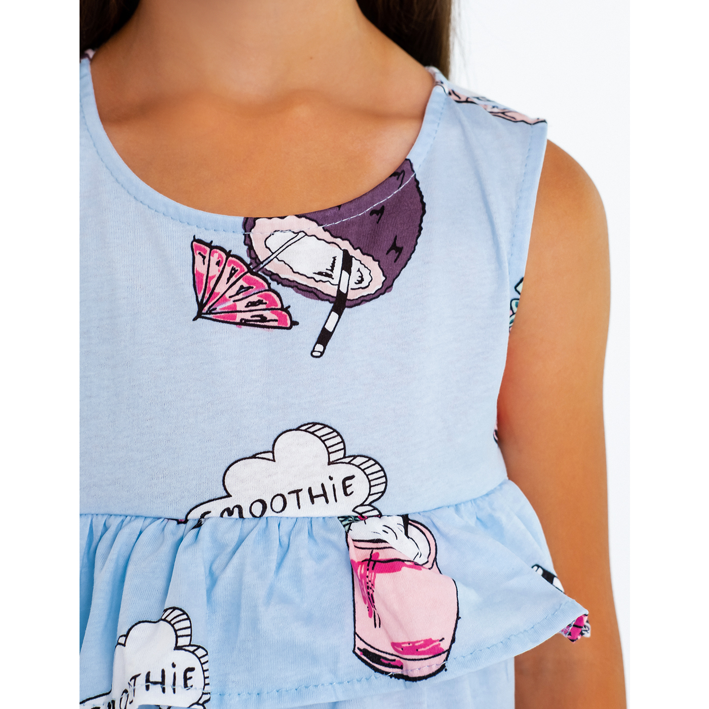 Платье кулирка 1445100101 Платье кулирка 1445100101