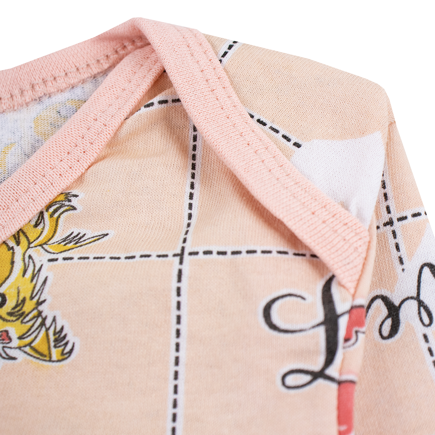 Пижама кулирка 0433100201 Пижама кулирка 0433100201