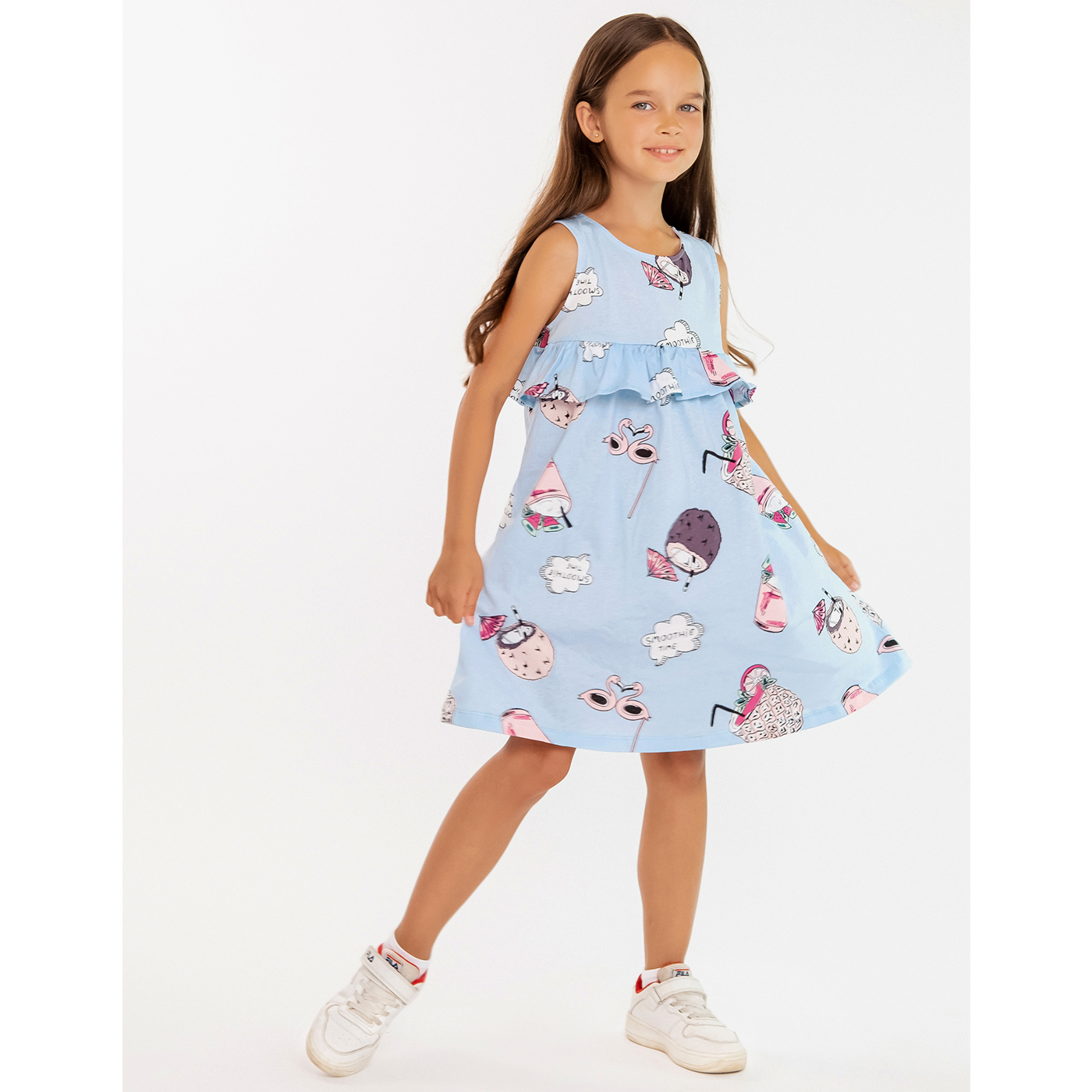 Платье кулирка 1445100101 Платье кулирка 1445100101