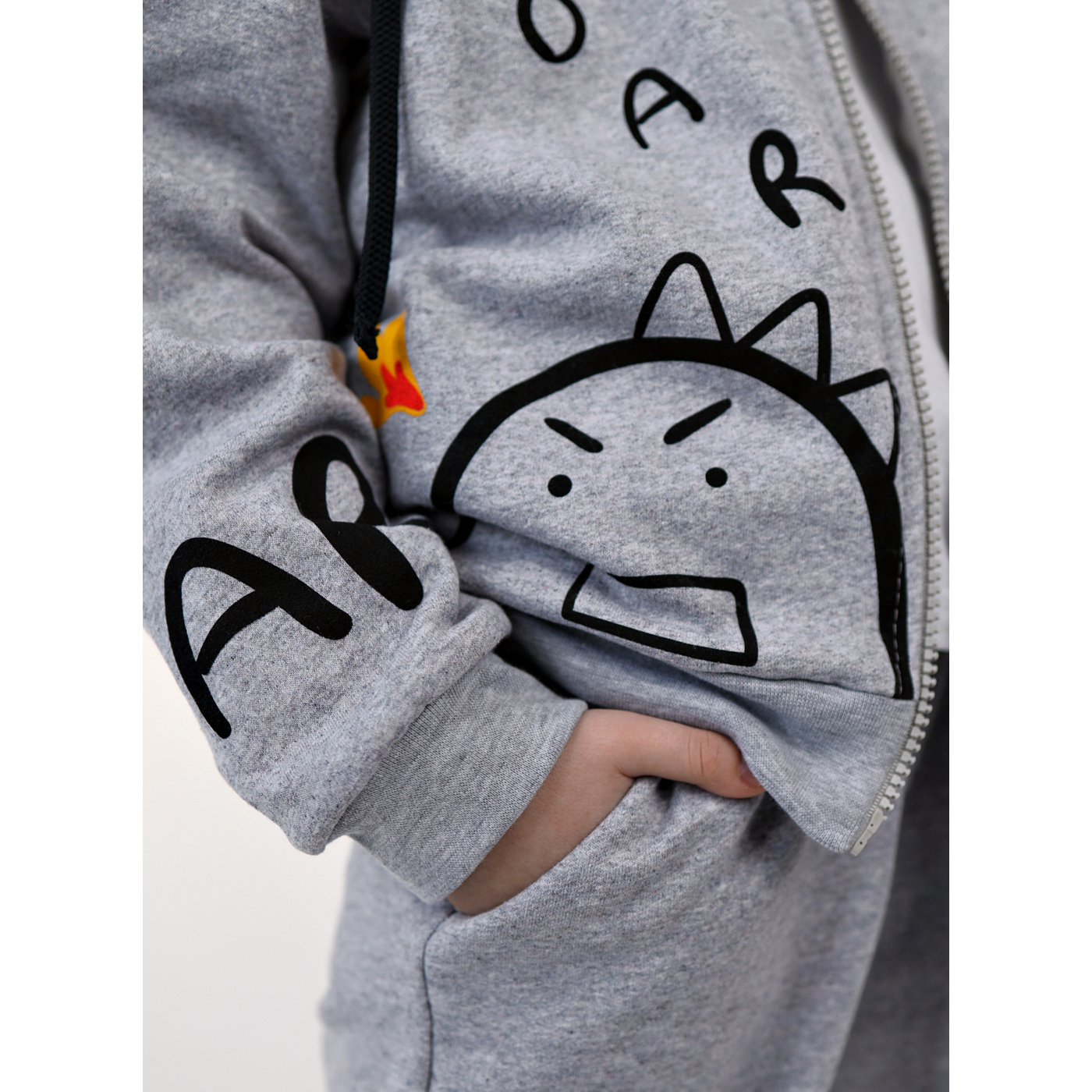 Костюм футер 2х нитка начес 8583310106 Костюм футер 2х нитка начес 8583310106