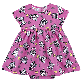 Боди-платье кулирка 1035100509