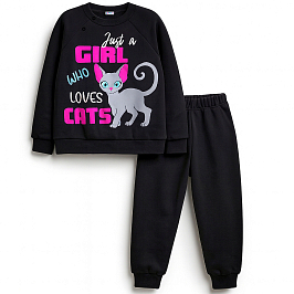 Костюм футер 2х нитка начёс 8027311102