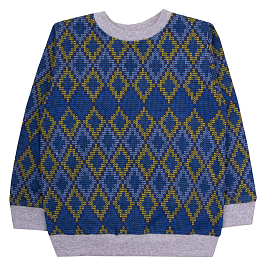 Толстовка футер 2х нитка петля 0174320102