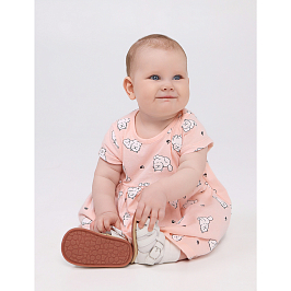 Боди-платье кулирка  1035100519