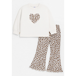 Комплект джемпер футер 2х нитка петля, штаны кашкорсе 8016900102