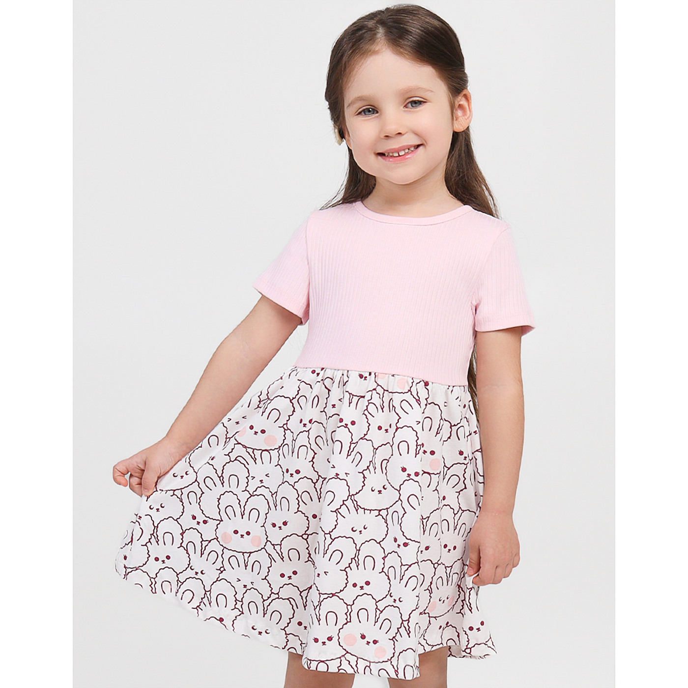 Платье лапша, кулирка 1638900115 Платье лапша, кулирка 1638900115