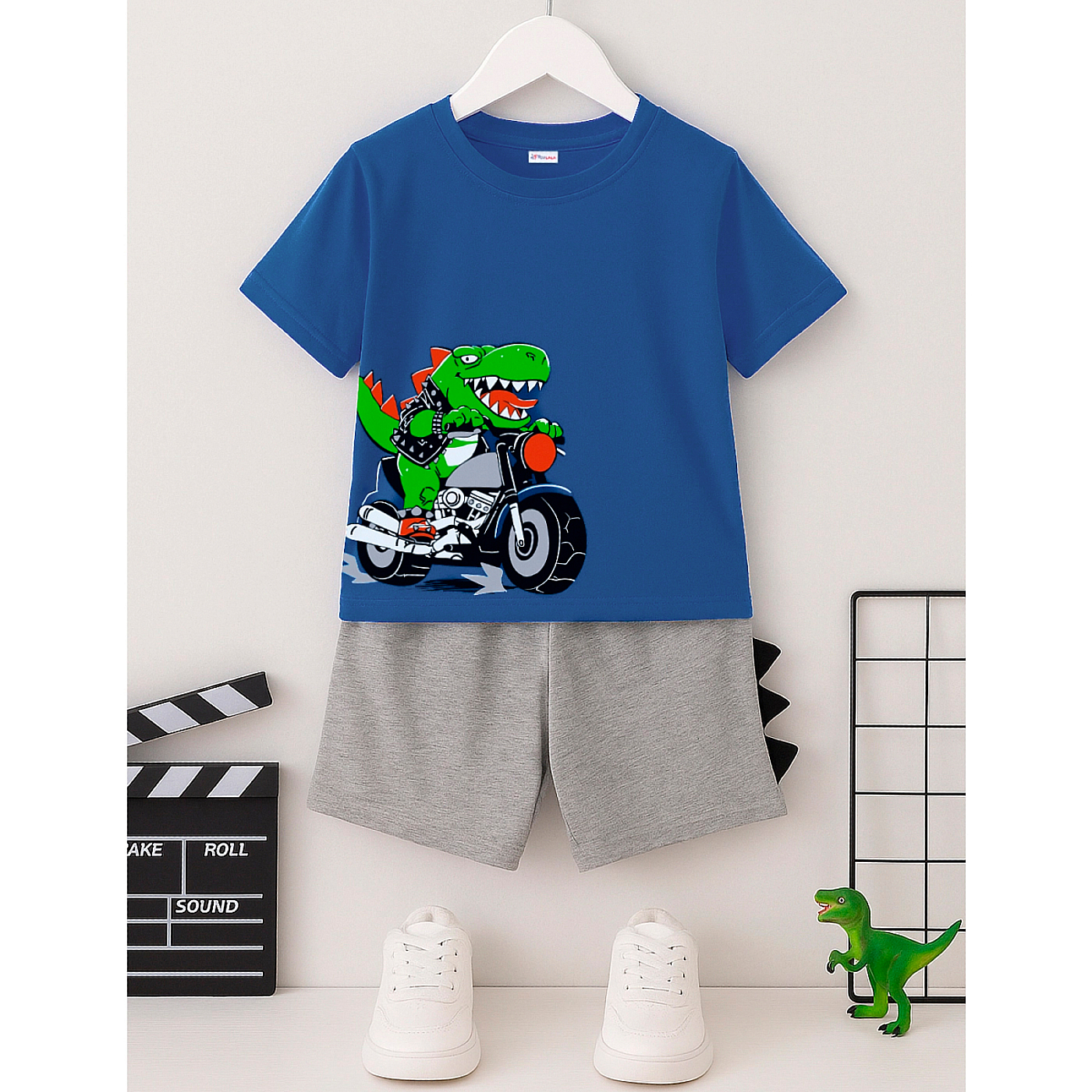 Комплект футболка кулирка , шорты интерлок 7360900507 Комплект футболка кулирка , шорты интерлок 7360900507