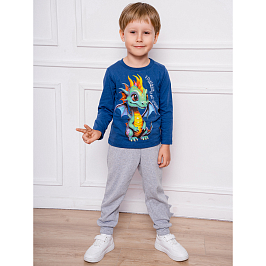 Комплект футболка кулирка, штаны интерлок 7819900103