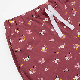 Комплект топ лапша, шорты кулирка 7626900107