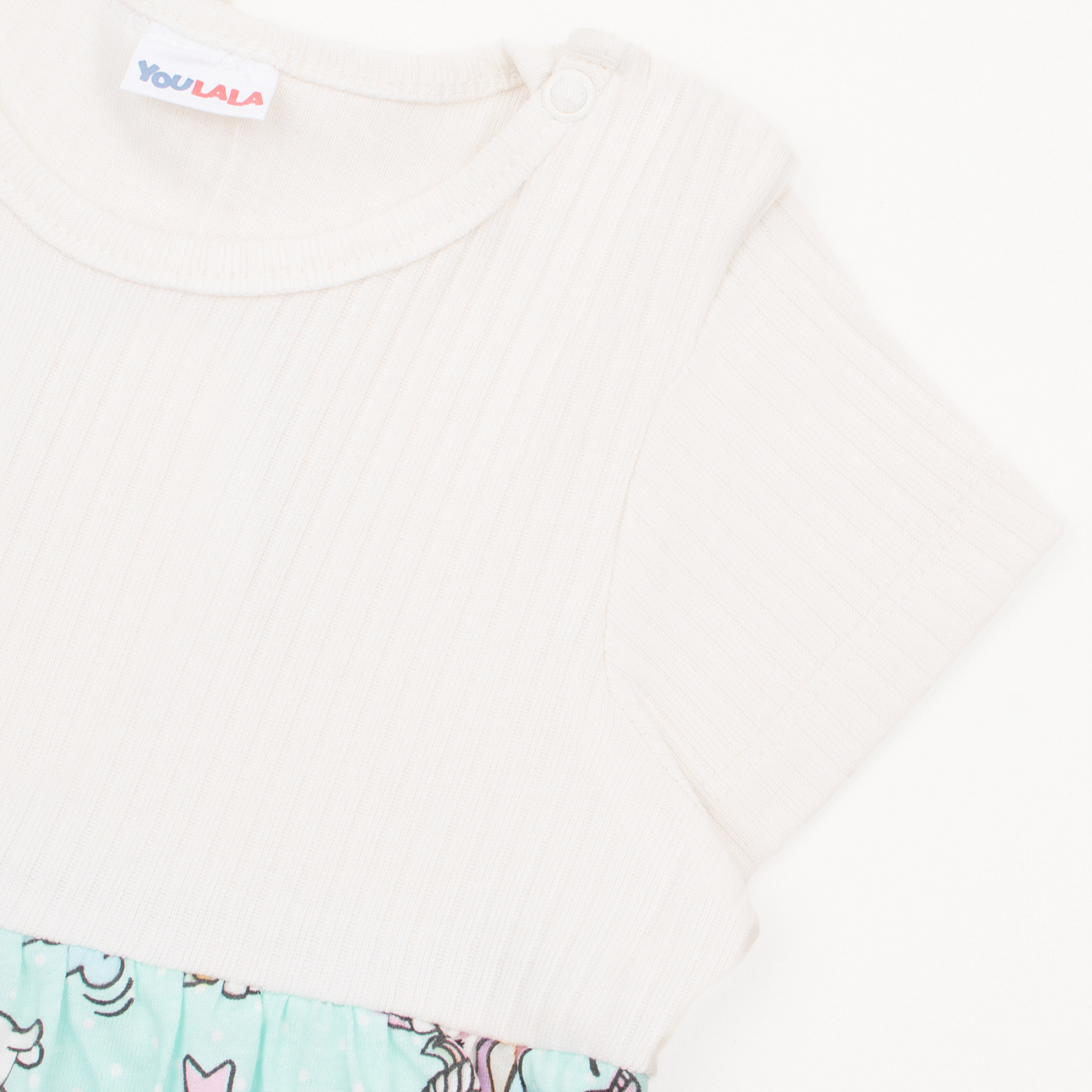 Боди-платье кулирка  1772900109 Боди-платье кулирка  1772900109