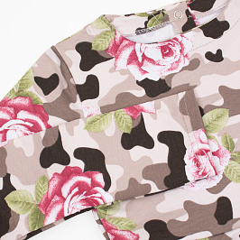 Платье футер  0376300201