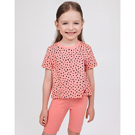 Комплект футболка кулирка , велосипедки кулирка с лайкрой 7946100309