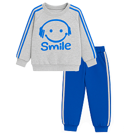 Костюм футер 2х нитка начес 0274300103