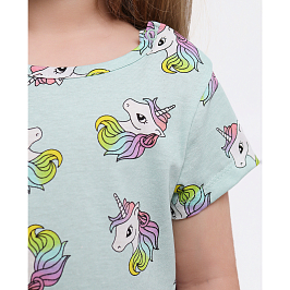 Комплект футболка кулирка, лосины кулирка с лайкрой 7620100301