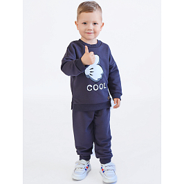 Костюм футер 3х нитка петля 8438330102