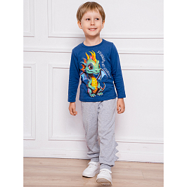 Комплект футболка кулирка, штаны интерлок 7819900103