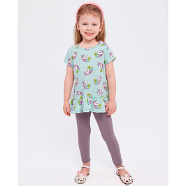 Комплект футболка кулирка, лосины кулирка с лайкрой 7620100301