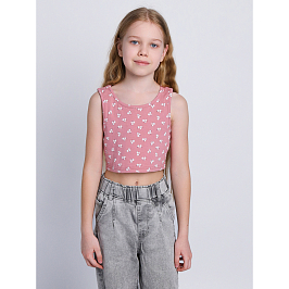 Кроп-топ кулирка лайкра 1610100301