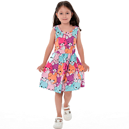 Платье кулирка 1740100103