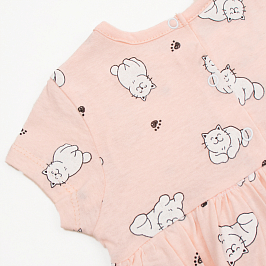 Боди-платье кулирка  1035100519