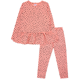 Комплект джемпер кулирка лосины кулирка с лайкрой 7942100101