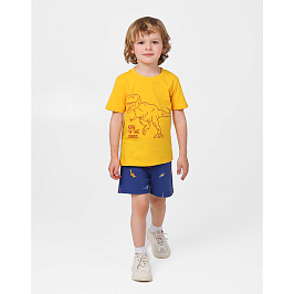 Комплект футболка кулирка шорты пике 7054900102