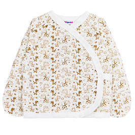 Распашонка футер 2х нитка начес 0891300103