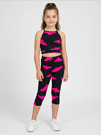 Комплект лосины 3/4 кулирка 7612104607