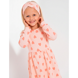 Платье с повязкой кашкорсе 7900400102