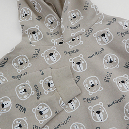 Толстовка футер 2х нитка начес 2103310103