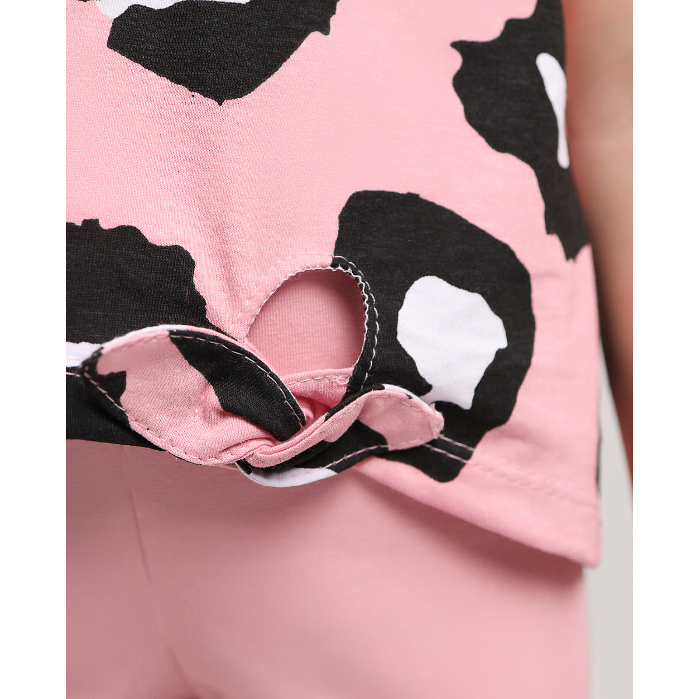 Комплект футболка кулирка , велосипедки кулирка с лайкрой 7946100303 Комплект футболка кулирка , велосипедки кулирка с лайкрой 7946100303