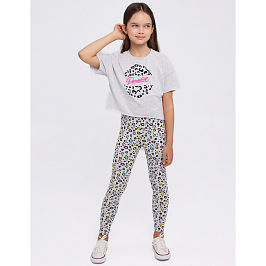 Комплект футболка кулирка , лосины кулирка лайкра  7045100105