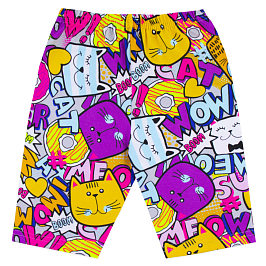 Велосипедки кулирка лайкра 0036101704