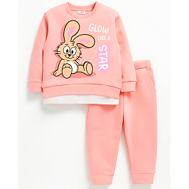 Костюм футер 2х нитка начёс 8803310105