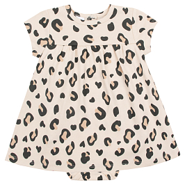 Платье-боди интерлок  0633200501