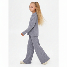 Костюм ангора лапша в рубчик  8066400104