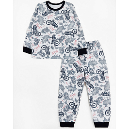 Пижама футер 2х нитка начёс 0936310808