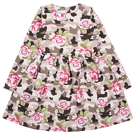 Платье футер  0376300201