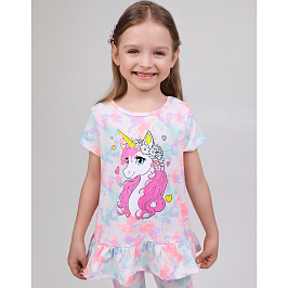 Комплект футболка кулирка, лосины кулирка с лайкрой 7620100501