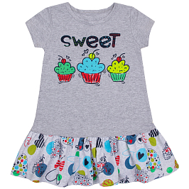 Платье кулирка 0694100206