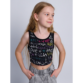 Кроп-топ кулирка лайкра 1610100302