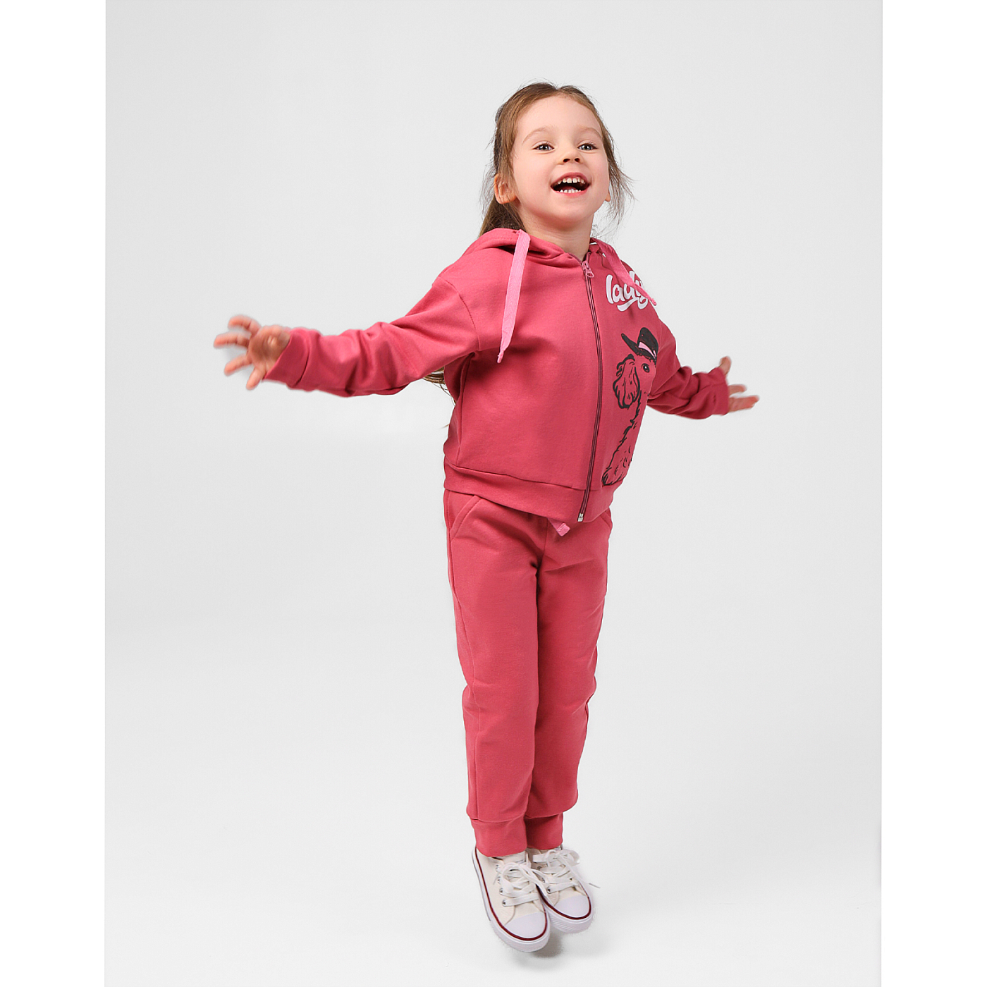 Костюм футер 2х нитка начёс 8586310301 Костюм футер 2х нитка начёс 8586310301