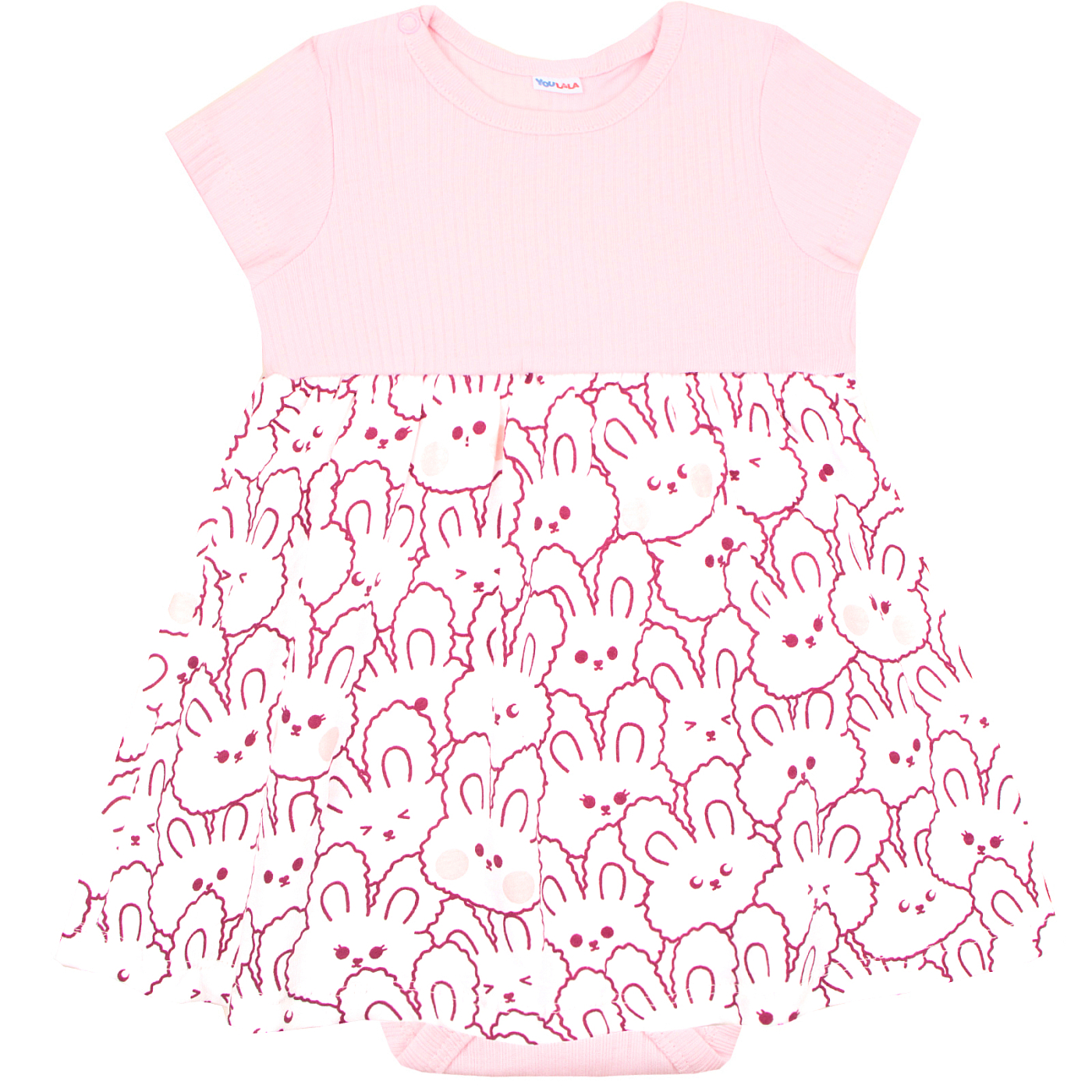 Боди-платье кулирка  1772900110 Боди-платье кулирка  1772900110