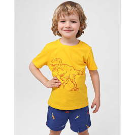 Комплект футболка кулирка шорты пике 7054900102