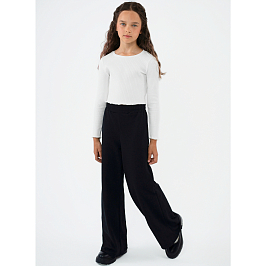 Брюки палаццо футер 2х нитка петля 2006320101