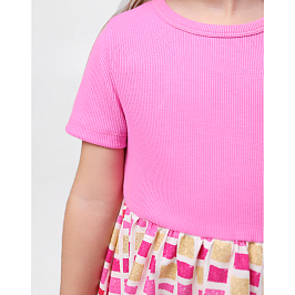 Платье кашкорсе неон, кулирка 1974900103