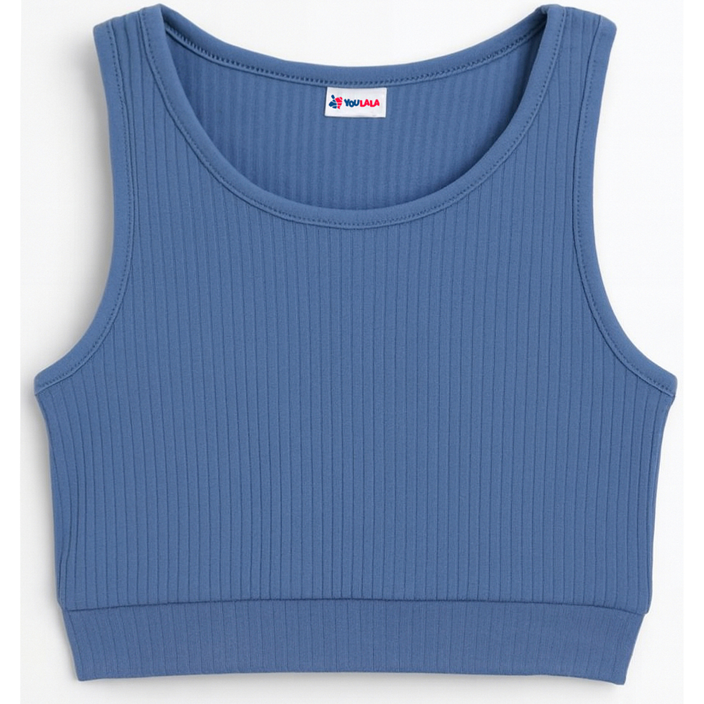 Майка кроп-топ лапша 1489700106 Майка кроп-топ лапша 1489700106